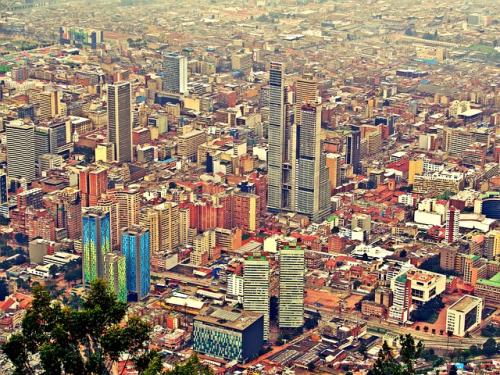 photo of city of Bogota, Colombia